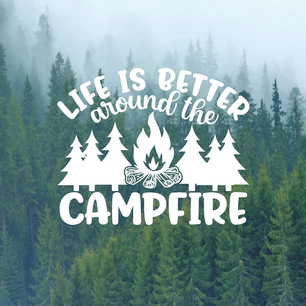 

Colorful Camp Car Stickers And Decals Interesting Reflective Car Stickers Decals