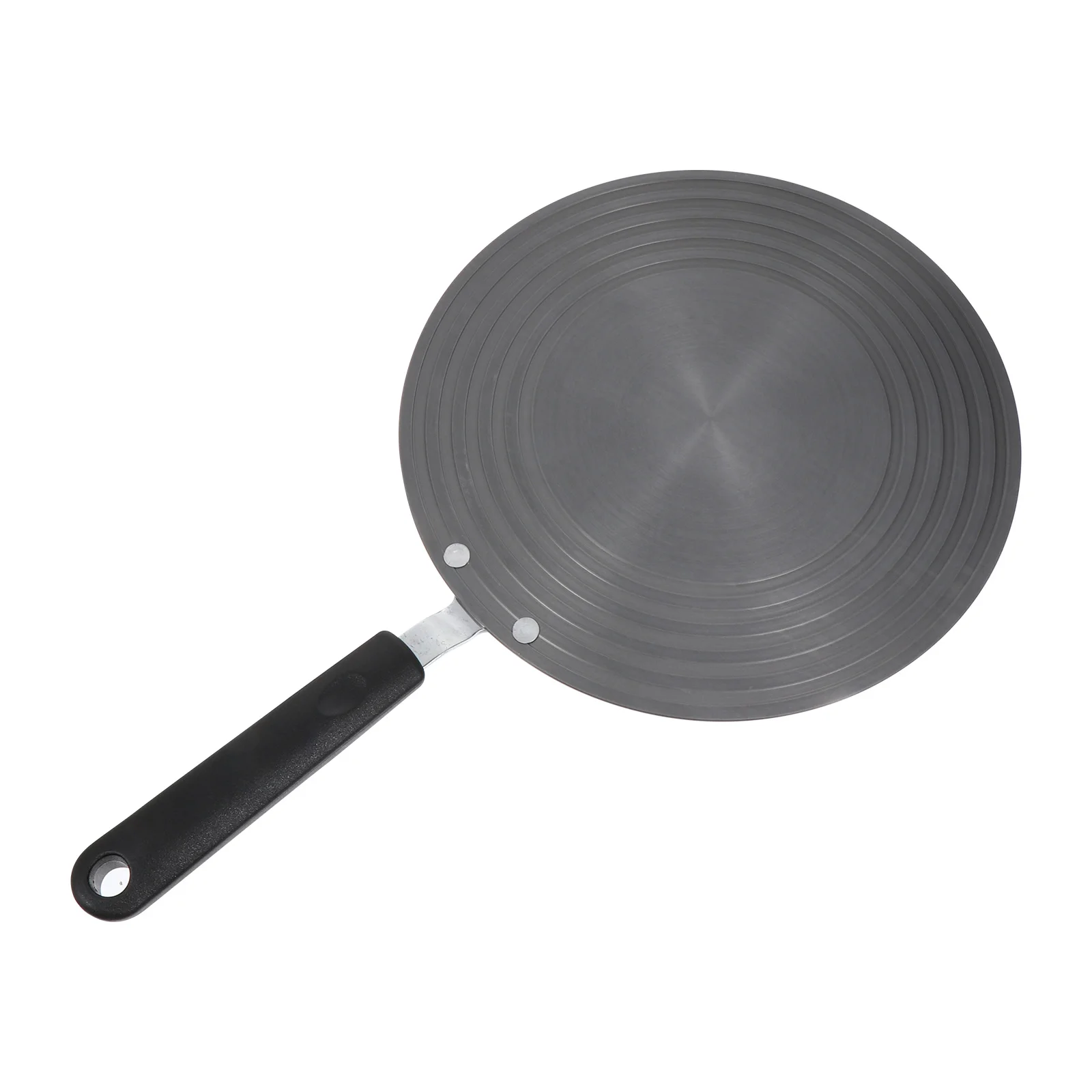 

1 Pc Practical Teapot Plate Pot Plate Thawing Plate with Handle (Black)