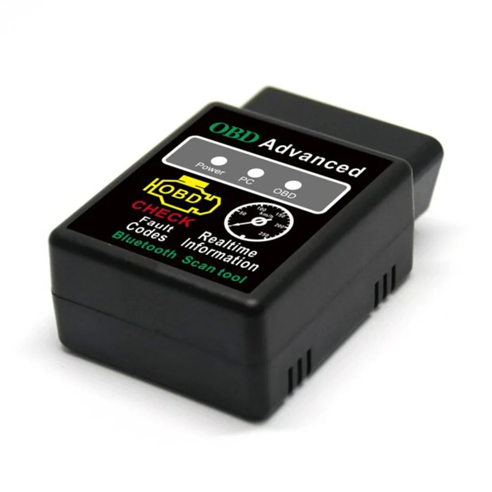 OBD2 ELM327 Bluetooth V2.1V1.5 автомобильный диагностический инструмент HHOBD автоматический интерфейс сканер считыватель кодов для инструмента сканирования крутящего момента автомобильные аксессуары