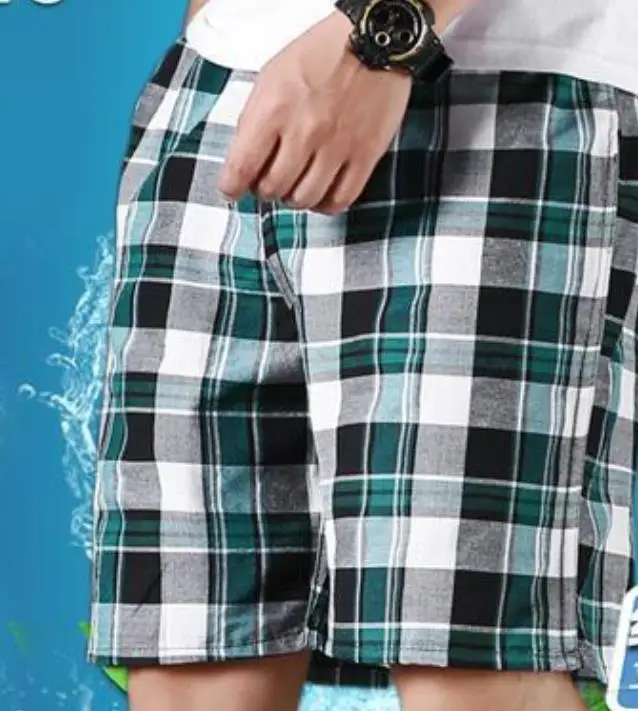 

Five-point pants casual loose middle-aged and elderly pure cotton outer wear