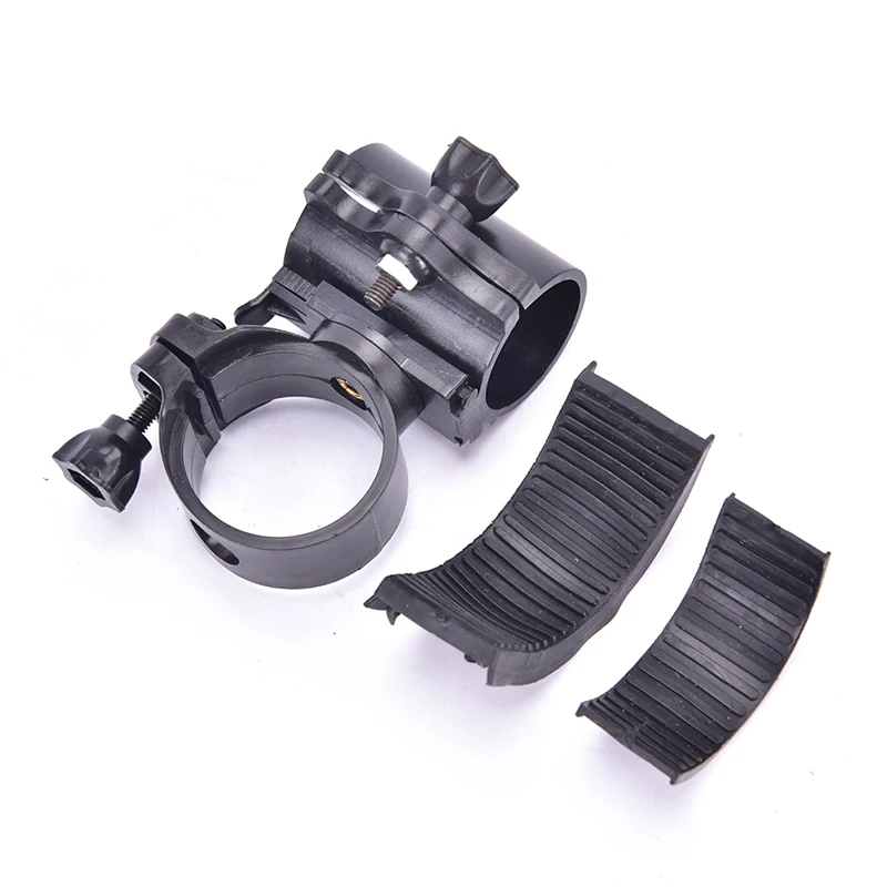 

1 шт., светодиодный кронштейн для фонарика, спортивные аксессуары, держатель для велосипедных фонарей с поворотом на 360 градусов