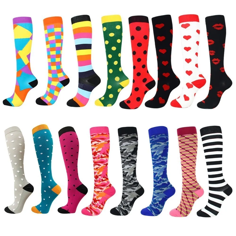 Компрессионные носки для мужчин и женщин нейлон спорта на открытом воздухе