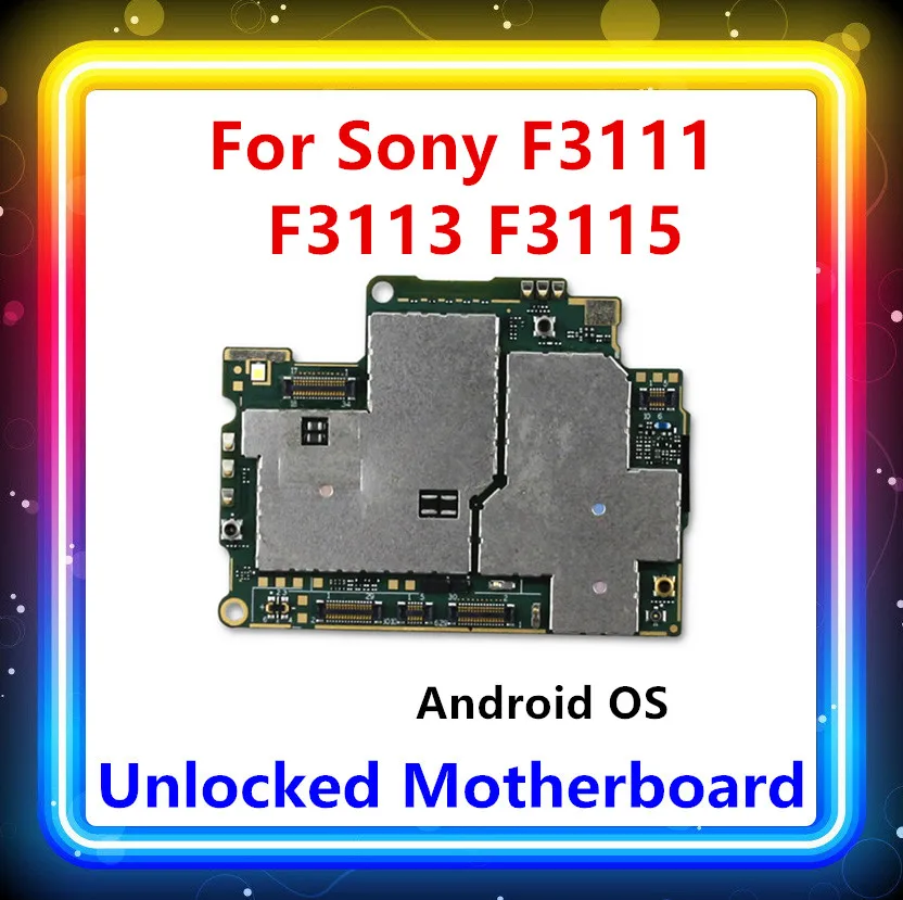 MB for LG V10 H960 H960A H962 H961N H900 H901 VS990 F600LSK H968 motherboard unlocked Android panel one& two sim card 32gb/64gb