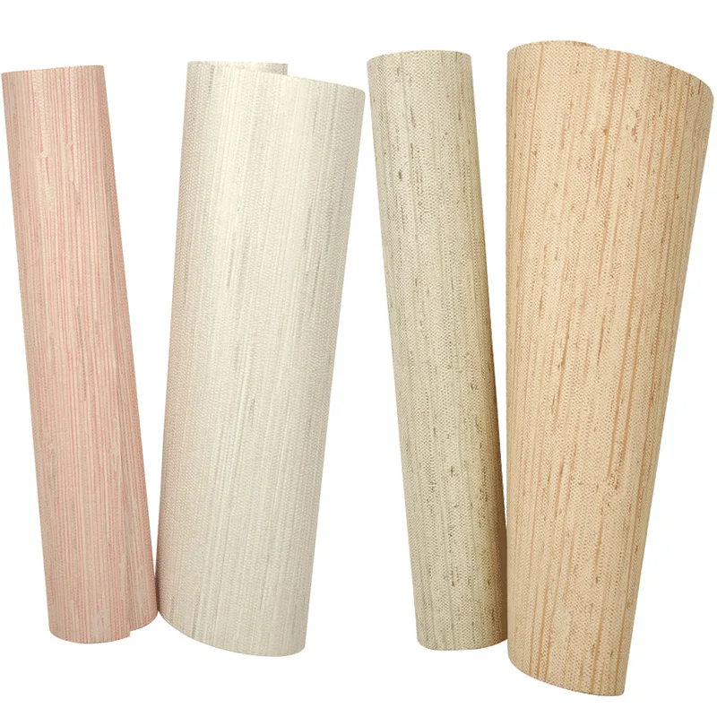 

HiHigh качество скандинавском стиле белье чистых тонов в японском стиле соломы обои спальня гостиная дома ресторан отеля обои