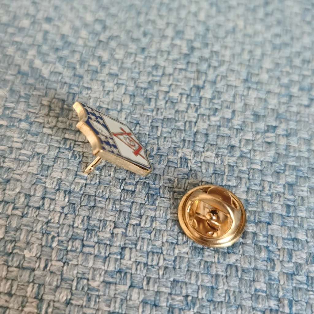 1 шт. 16 мм масонский значок на лацкан эмблема | Дом и сад