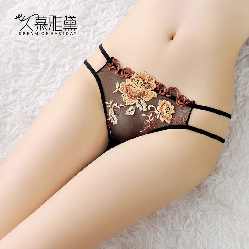 2019 настоящие новые трусики Ropa интерьерные женские трусы длинные Muyadai нижнее