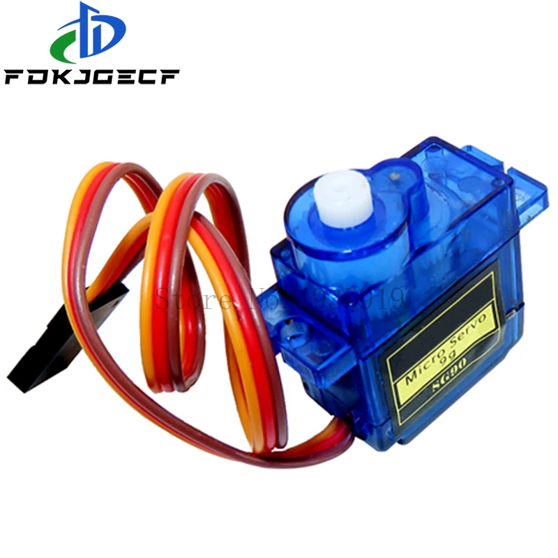 50 шт rc mini micro 9g 16 кг сервопривод sg90 для rc 250 4