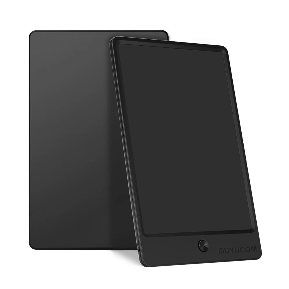 GUYUCOM 10.5inch Black LCD Writing Tablet Drawing Board Portable Paperless Ultra Thin Office Erasable Ewriter Graphic Pad Kids |