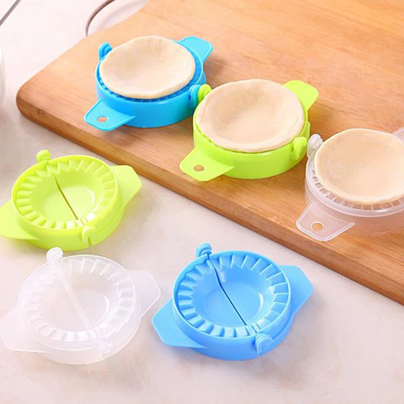 Формы для пельменей китайская еда Jiaozi тестопресс клецки пирог виолы ручная форма