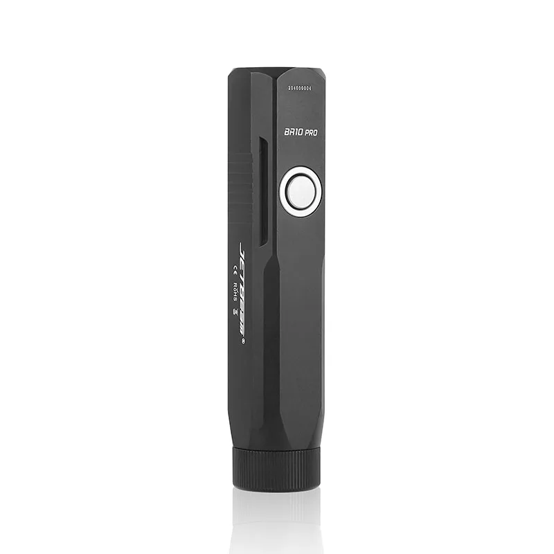 저렴한 JETBeam-BR10GT 1380lm LED 손전등, 6 모드, USB 충전식 자전거 라이트, 미니 휴대용 포켓 토치, 비상 램프, 랜턴