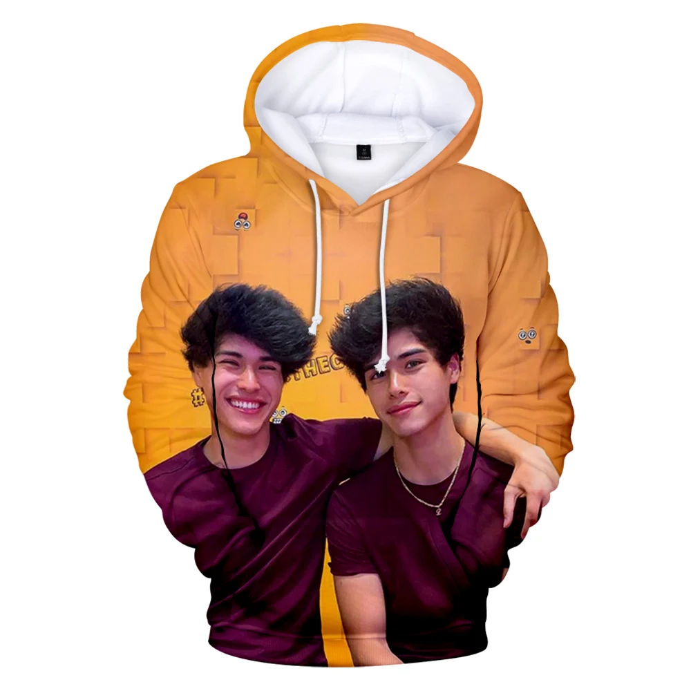 

Stokes Twins 3D cute style hoodie sportswear hooded youthful vitality ladies/men's hooded sweatshirt