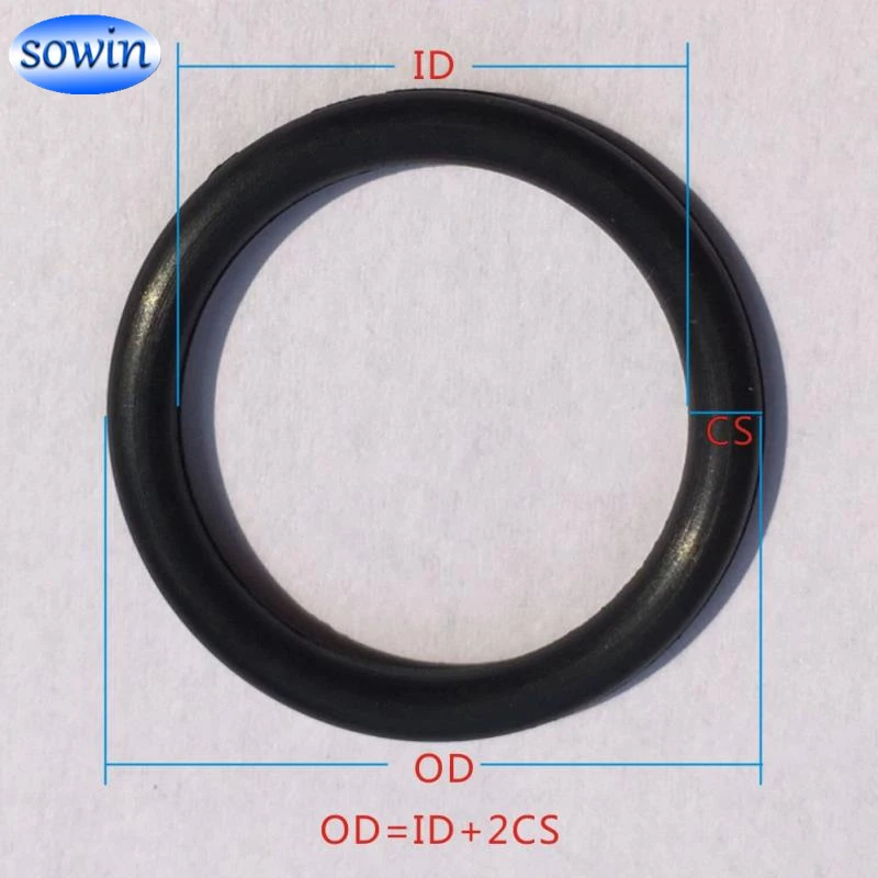 Бутадиен нитрильный каучук o образный кольцо с высокое качество Толщина 1 5 OD12.5 14 15