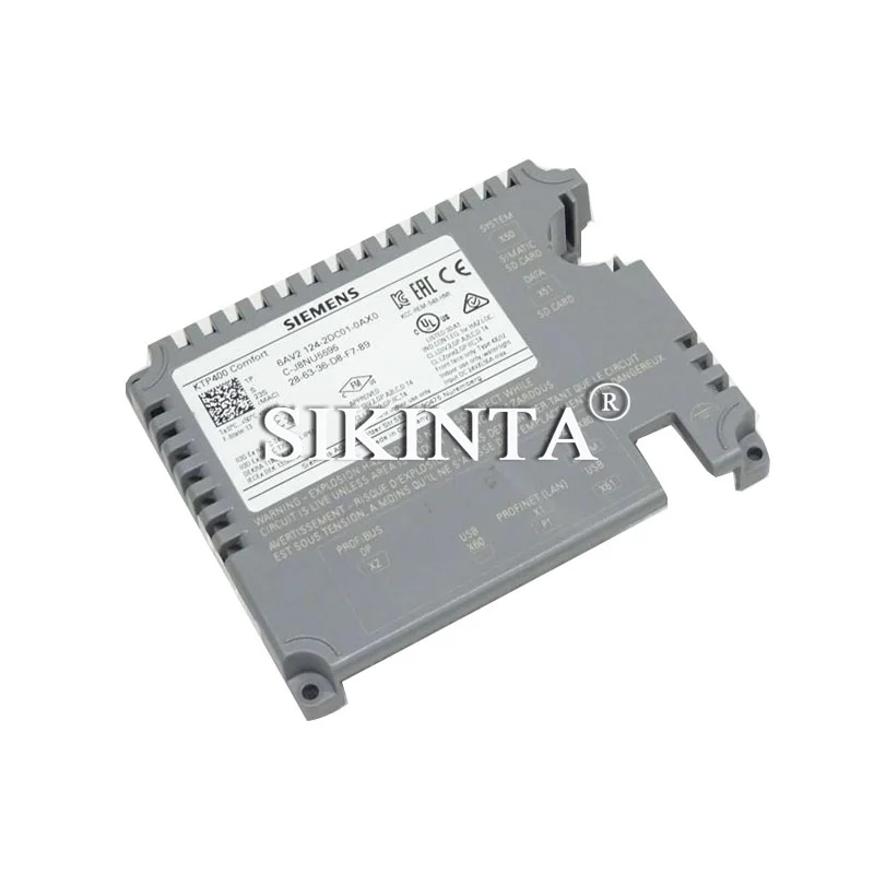 Оригинальная панель SIEMENS HMI SIMATIC PLC KTP400 новый сенсорный экран 6AV2124-2DC01-0AX0 4 3 дюйма