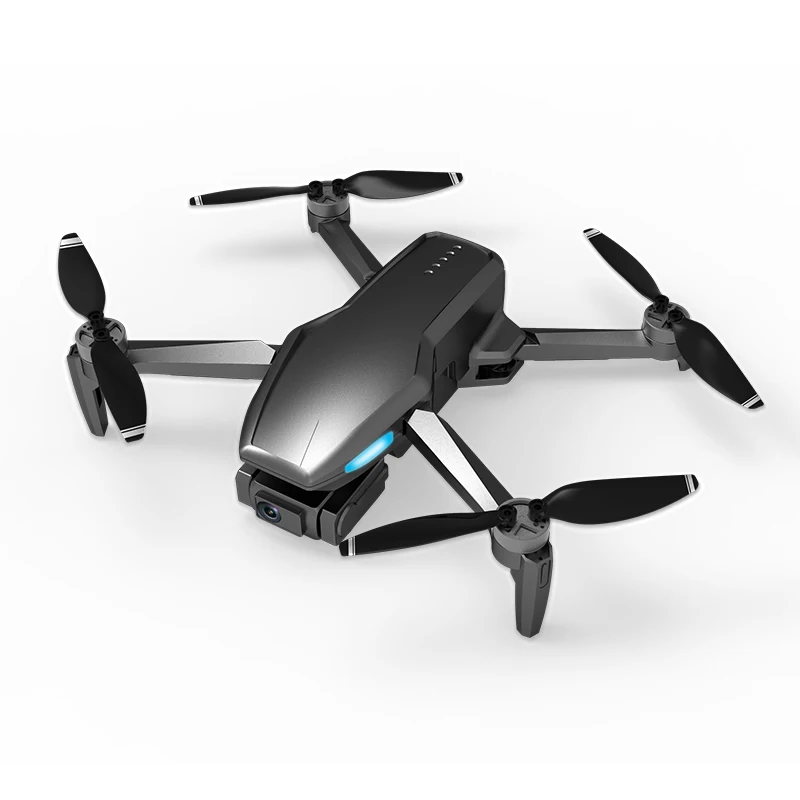 

H851 GPS Drone 4K HD Dual Camera Wifi Fpv 2-Axis RC Helicopter Height Hold Headless Mode Professional Foldable Quadcopter RC Toy