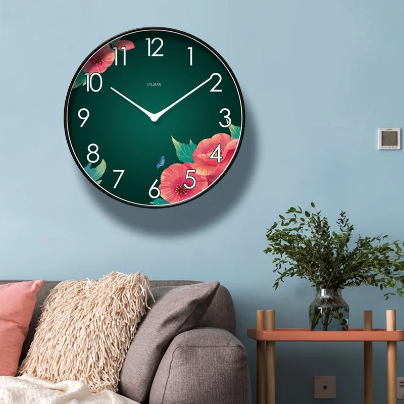 

Simplicity Wall Clocks Clock Modern Design Living Room Home Decor Decoration Decorative Clock
