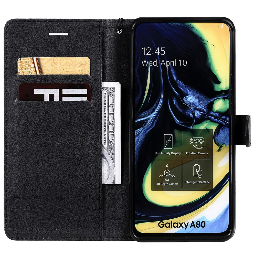 Кожаный чехол с рисунками samsung Galaxy A50 чехол для samsung A10 A20 A20E A30 A40 A50 A60 A70 A80 A90 M10 M20 M30 M40-бумажник с откидной крышкой