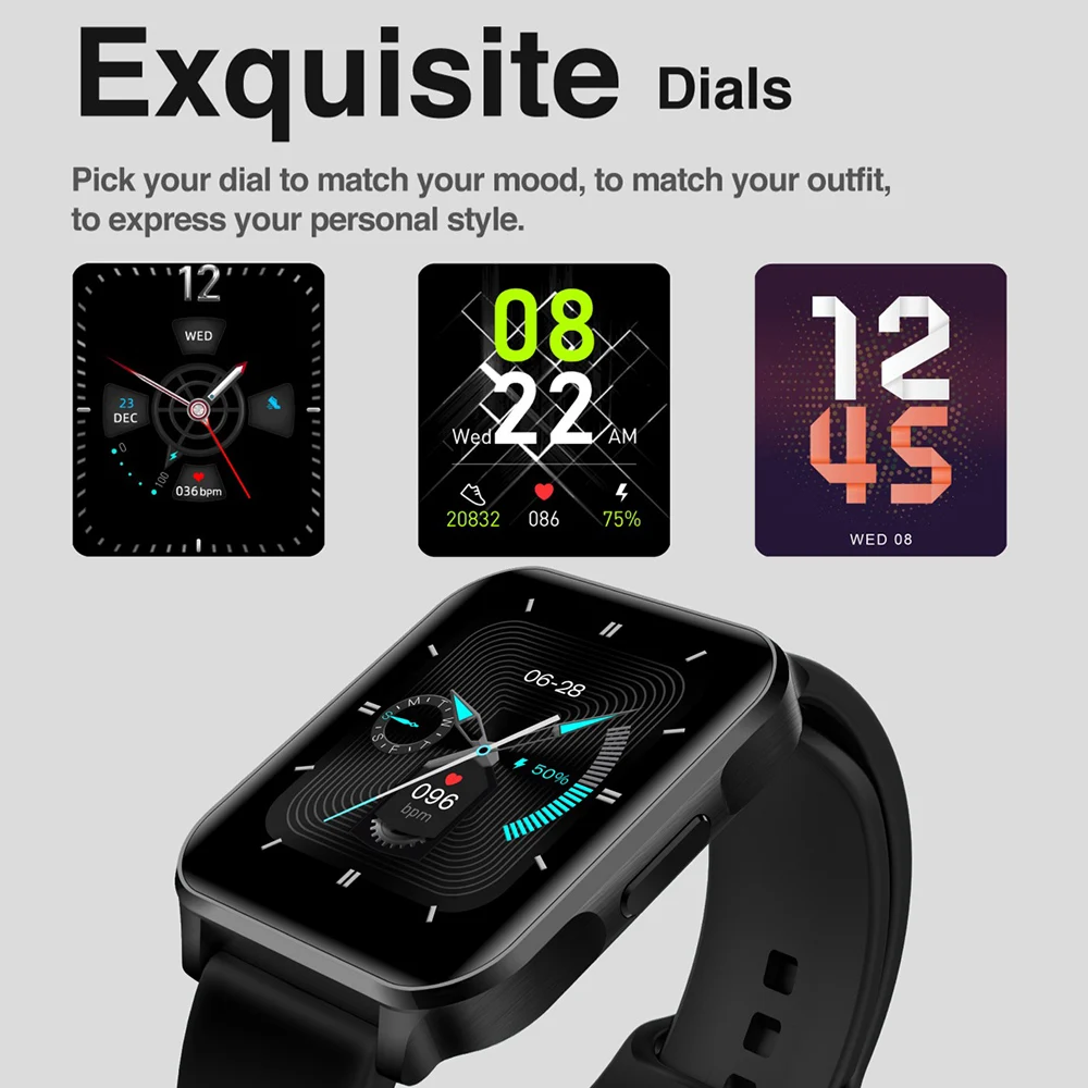 Смарт-часы Lenovo S2 Pro мужские с термометром пульсометром IPS-экраном 1 69 дюйма