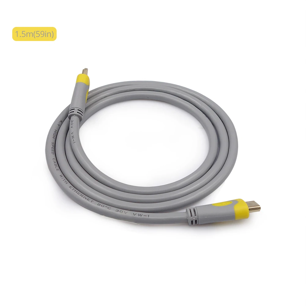 ThundeaL 2 0 HDMI-совместимый кабель 5 м 15 видео Аудио кабель-удлинитель для проектора