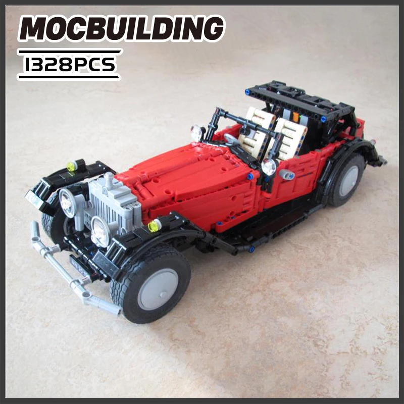 

High-Tech Super car Series Kid toys Phantom II Coupe Sports car MOC building blocks toys Car assembly model Christmas gift