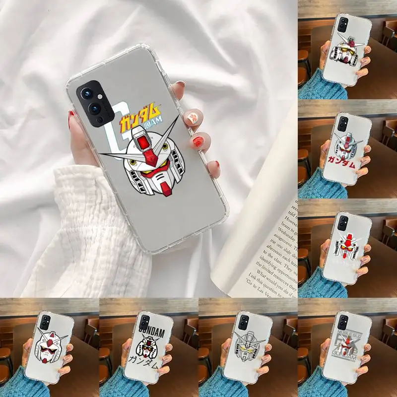 

gundam rx 78 Phone Case Transparent For OnePlus MEIZU MEITU M 7 8 9 16 17 T PRO XS moible bag
