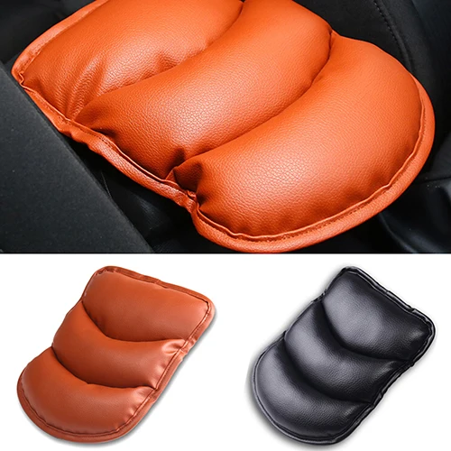 Мягкие автомобильные подлокотники из искусственной кожи чехлы на сиденья