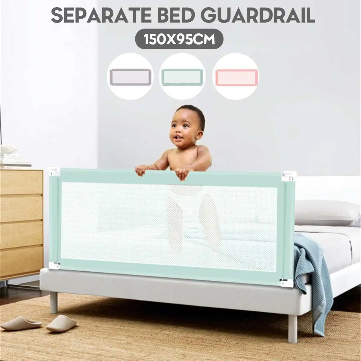 

Детский манеж, поручни безопасности для кроватки для младенцев, Детские заборы, забор для безопасности младенцев, ворота для детской кроват...