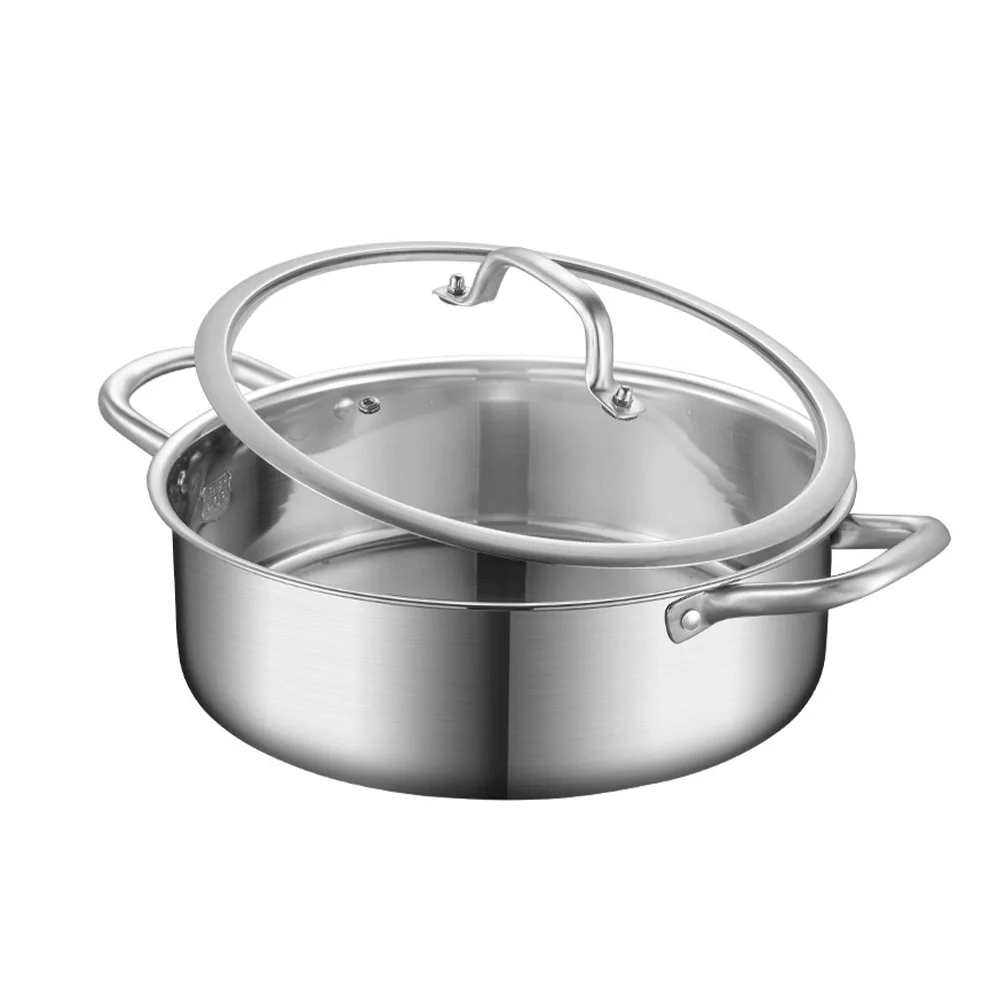 

1 шт., горшок из нержавеющей стали с двумя вкусами
