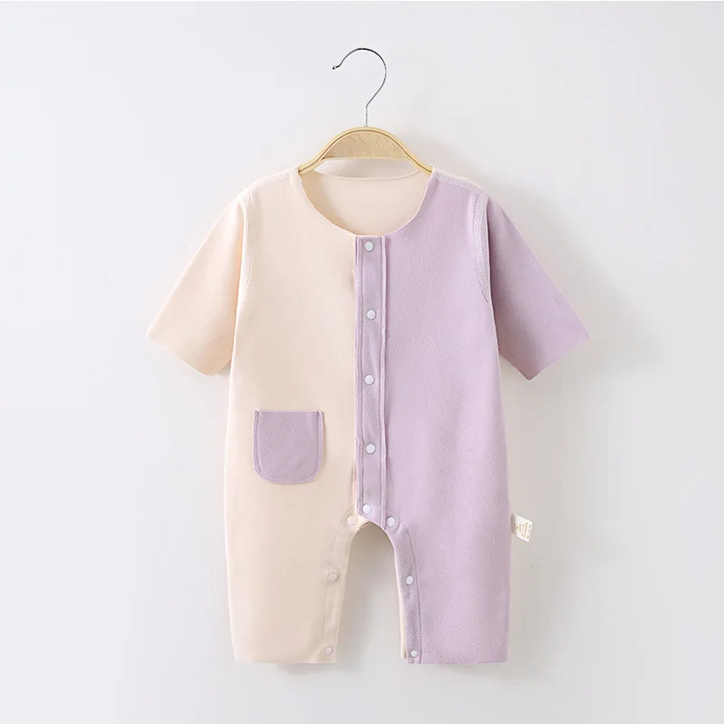 

Newborn Velvet One-piece Full Clothes Super Soft Warm Seamless romper Pajamas Baby Home Clothes