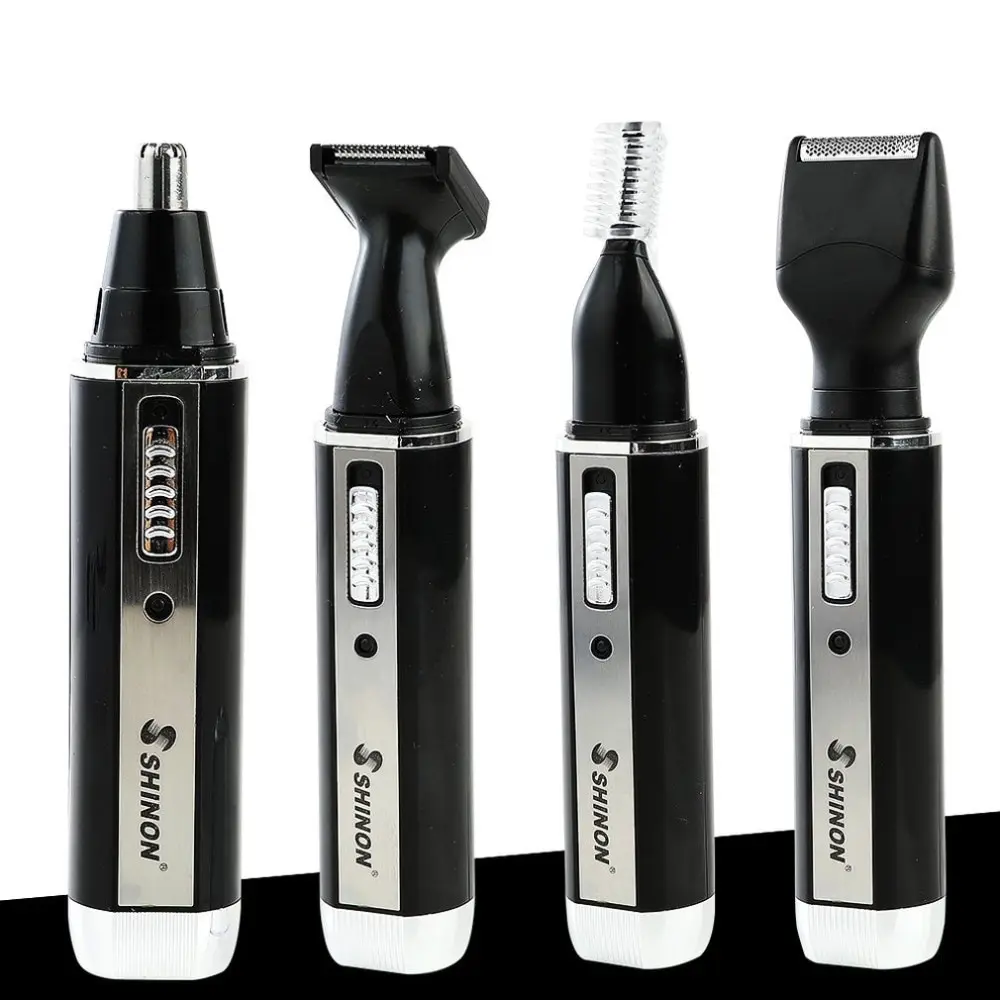 

Multifunction Electric Men Trimmer for Nose Rechargeable Portable Hair Trimmer Shaver Beard Trimmer For Men Nose and Ear Trimmer