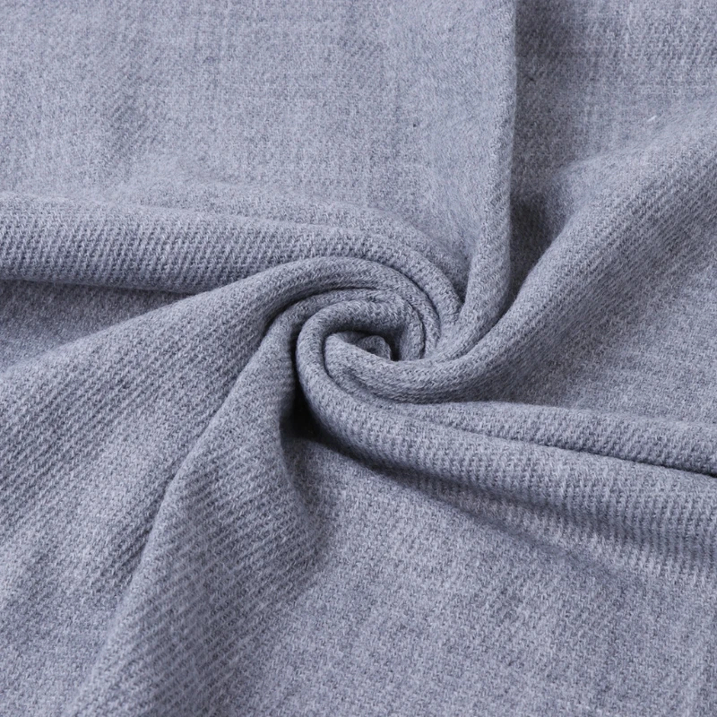 

Fashion Blend Cashmere Adult Tassel Scarves Warm Cold Winter Shawl For Men Women L4MC