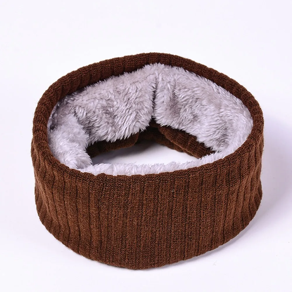 Модный зимний шарф для женщин мужчин детей Детский утолщенный шерстяной