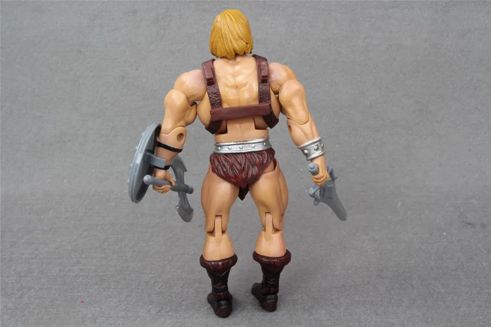 Классическая свободная 6-дюймовая экшн-фигурка HE-MAN | Игрушки и хобби