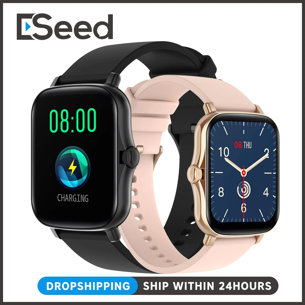 

ESeed Y20 1.69 inch 2021 Smart Watch Men Full Touch Fitness Tracker IP67 waterproof Women GTS 2 Smartwatch P8 for Xiaomi phone
