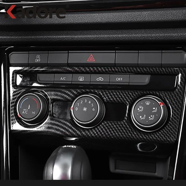 Для Volkswagen T Roc TROC 2017 2018 2019 регулировочный переключатель кондиционера из