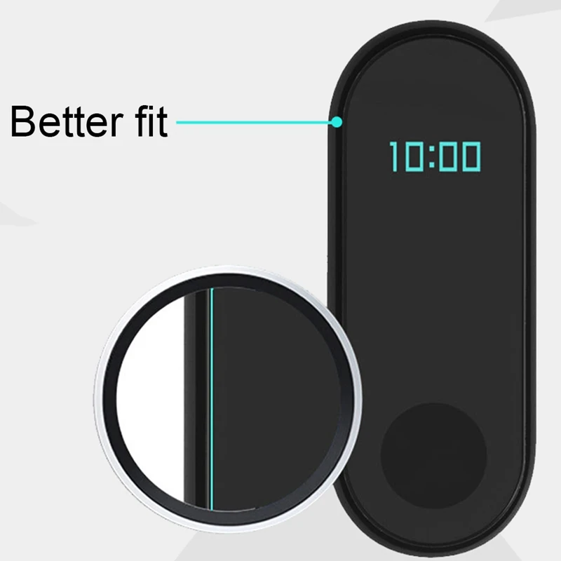 1pcs New OOTDTY Screen Protector Ultra thin HD Film Smartband Anti Scratch For Miband 2 Smart Bracelet Wrsitband Accessory | Электроника