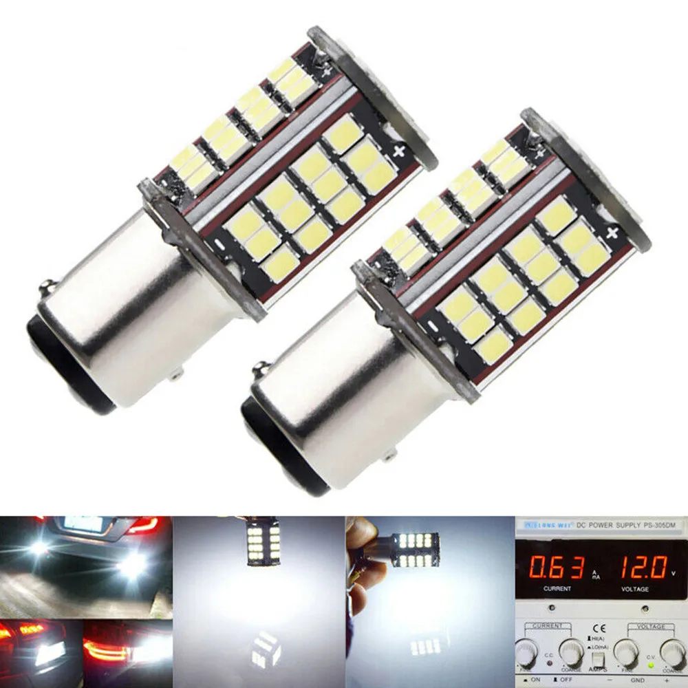 

10000-6500K Ring DRL Bulb 2.5in 2pcs Blue Halo COB LED Fog High Quality