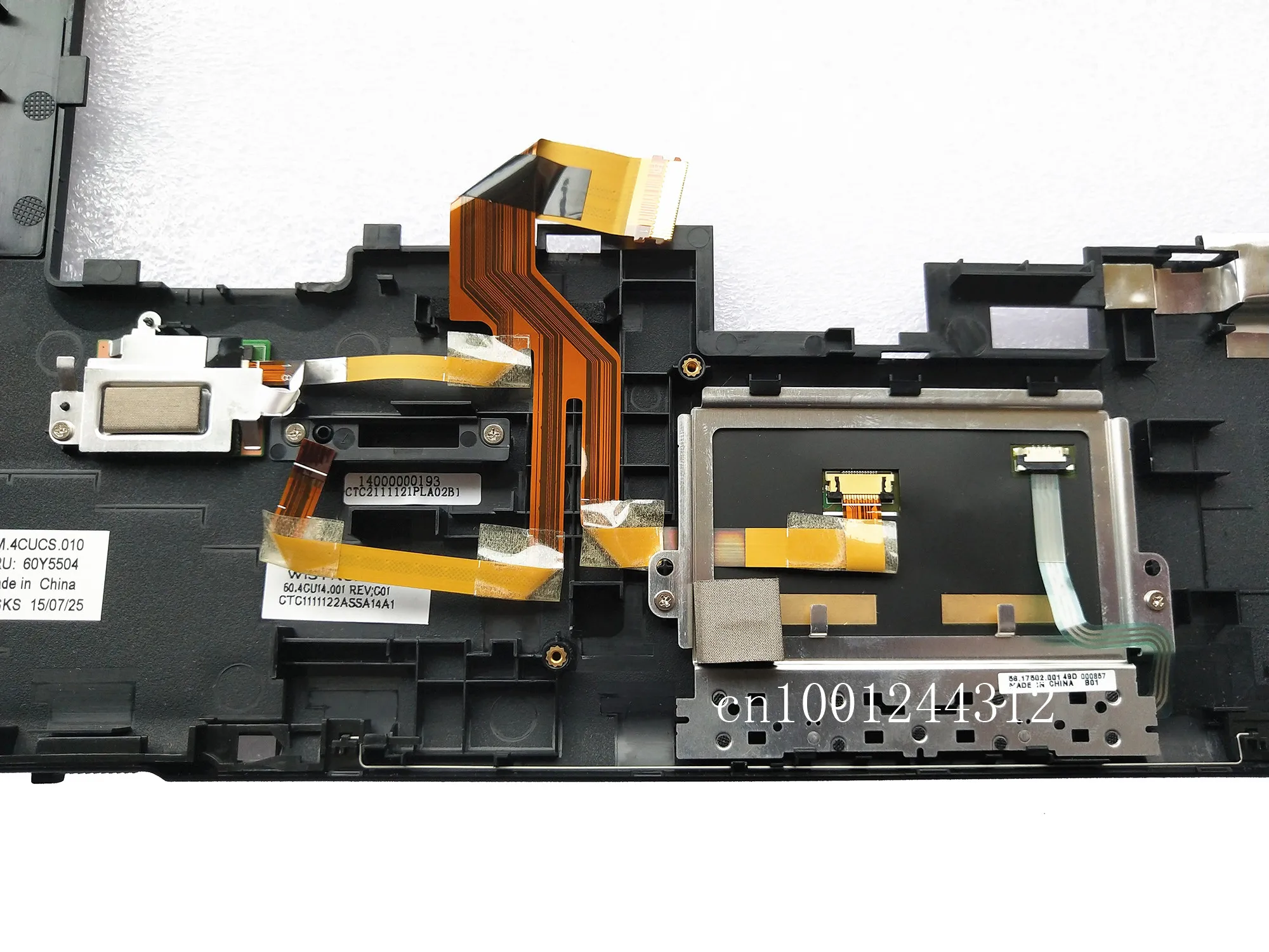 Новинка оригинальная подставка для клавиатуры Lenovo ThinkPad T510 T510I W510 с сенсорной