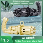 Электрическая пузырьковая машина 2 в 1, детский автоматический пистолет для мыльных пузырей, летняя машина для мыльных пузырей для детей, Подарочные игрушки