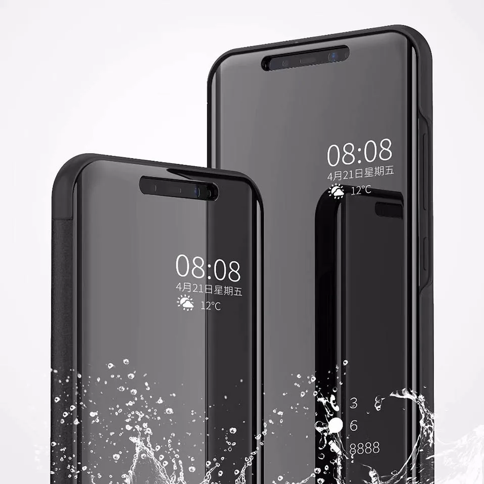 Откидная крышка для Xiaomi mi 9 SE 8 Lite роскошный зеркальный Чехол для мобильного телефона мобильный чехол для телефона для Xiaomi mi 8 Lite Red mi Note 5 6 Pro 7 Fundas Capa