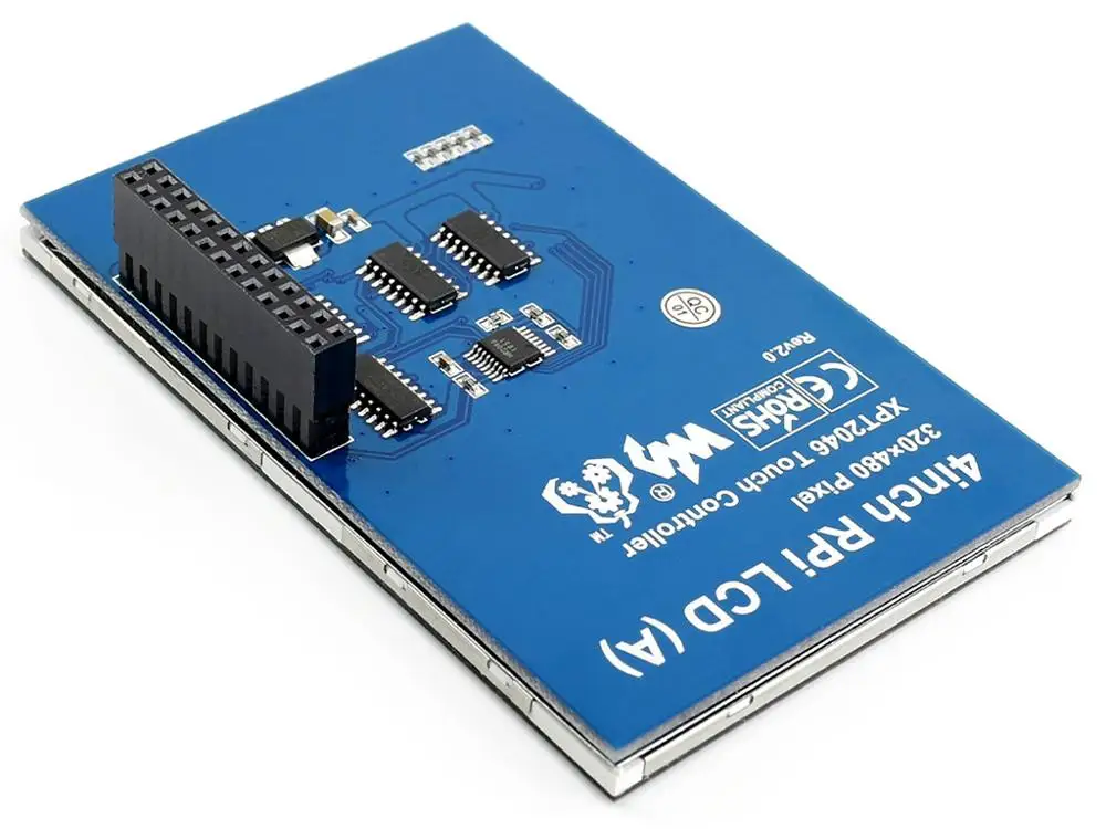 4 дюймовый жк дисплей Raspberry Pi (A) TFT LCD 480x320 аппаратное разрешение поддерживает любые