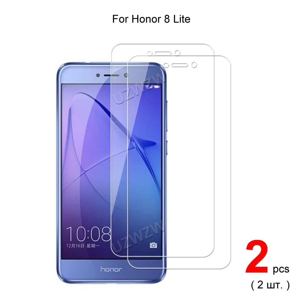 Закаленное защитное стекло для Honor 8 Lite Premium 2.5D 0 26 мм | Мобильные телефоны и