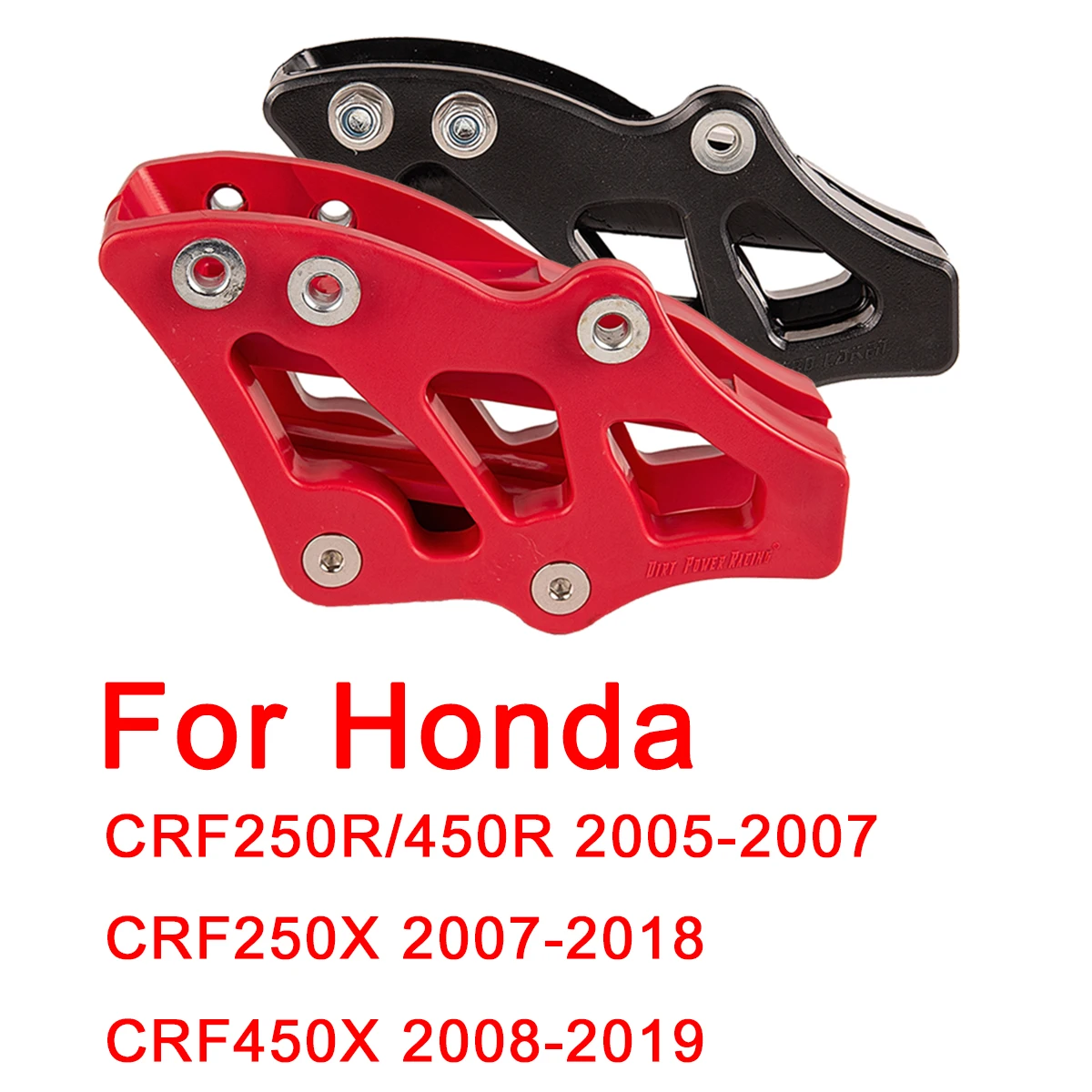 

Motorcycle Chain Guide Guard Sprocket Guard Protector For Honda CRF250R CRF450R 07-20 CRF250X 07-18 CRF450X Dirt Bike Motorcross