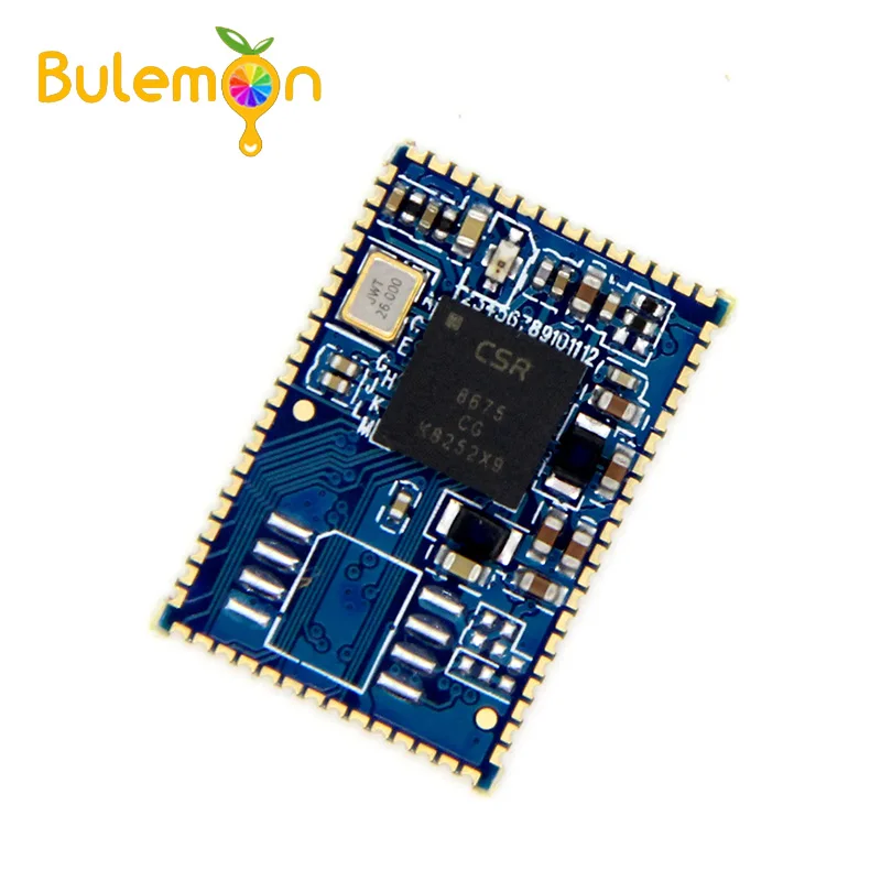 CSR8675 Bluetooth V5.0 низкая мощность аудио модуль APTX HD без потерь сжатия I2S волокно