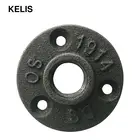 5 шт. фитинги для железной трубы, настенное крепление для пола, античный DN15, фланцевый инструмент, чугунные фланцы, gietijzeren buisball