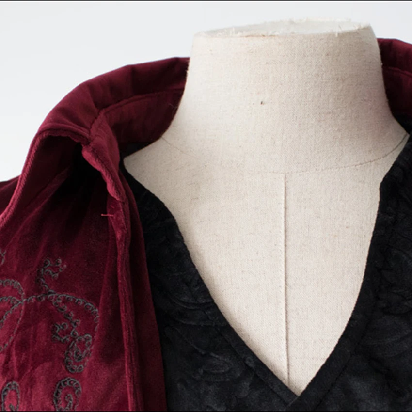 

Medieval Retro Coat Mens Swallowtail Coat Jacket Steampunk Vintage Cosplay Costumes Prince Lapel Tuxedo Halloween Jacket Clothes