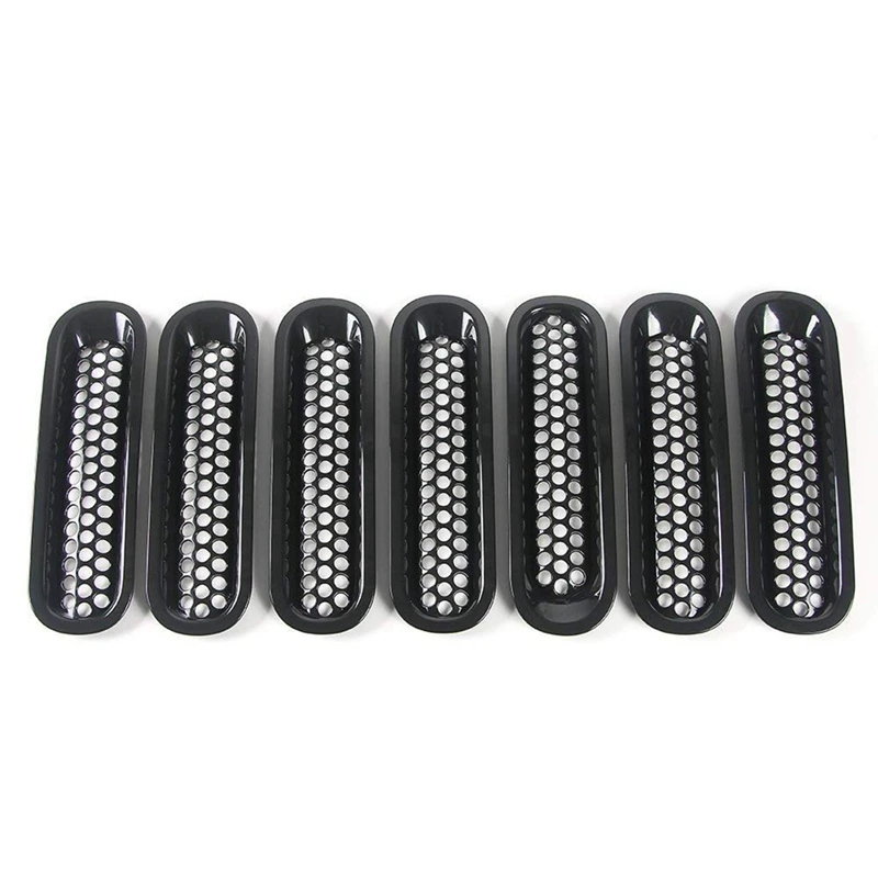 1 комплект спереди вставки для радиаторной решетки обрамление накладка на фару и