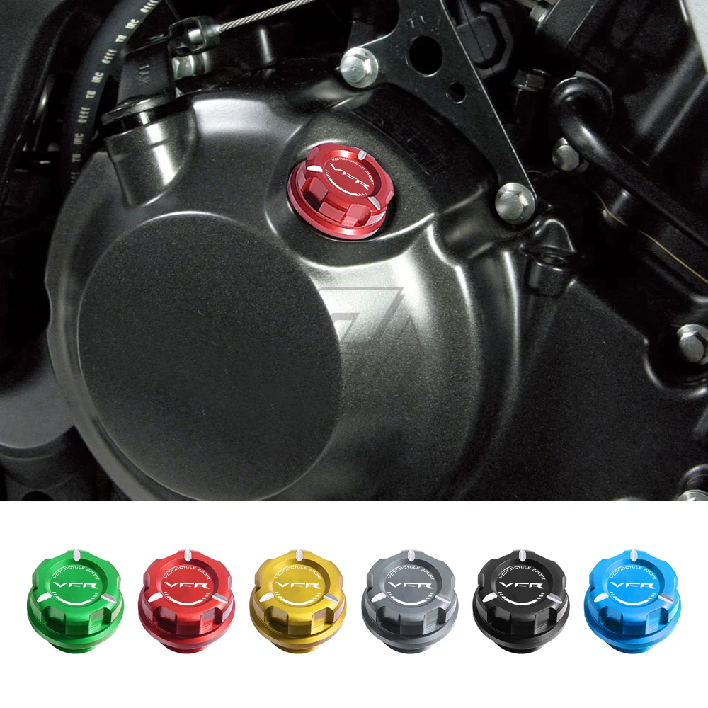 

For Honda VFR800F VFR1200F All Year Motorcycle Accessories Engine Filler Oil Cap