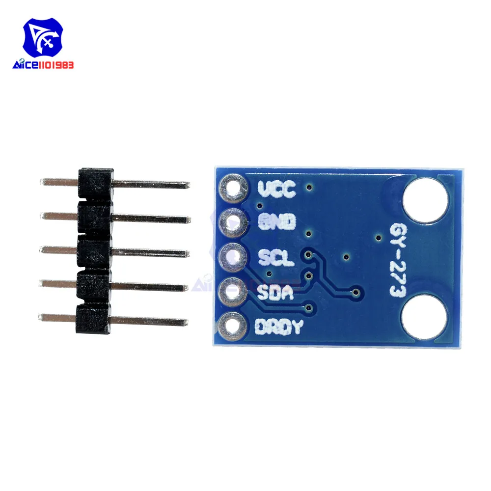 Diymore GY 273 HMC5883L Тройная Ось Компас магнитометр сенсор модуль три оси магнитное поле