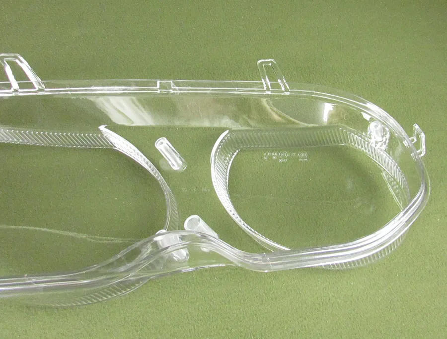 

For MG 7 Headlamp Shade Transparent Lamp Shade Glass Front Headlight Cover Lens lampshade 23673702 23673802