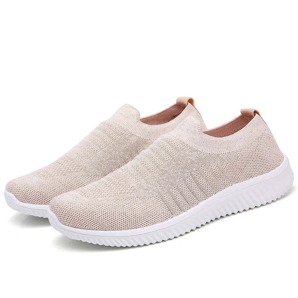 

2020 women's shoes new fashion lightweight breathable mesh white shoes women casual shoes women sports shoes 1013